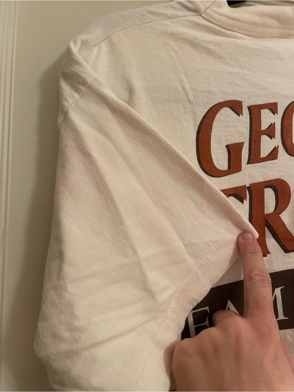 VTG George Strait Team Roping Classic tee - Picture 4 of 5